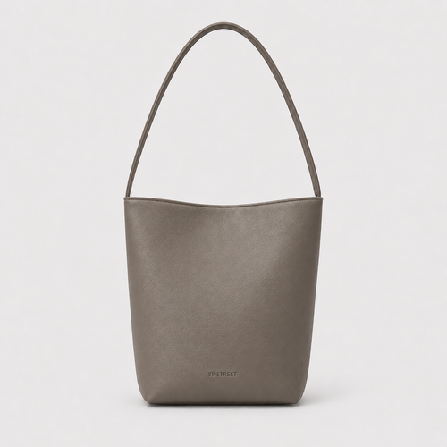 The Corner Bag in Taupé